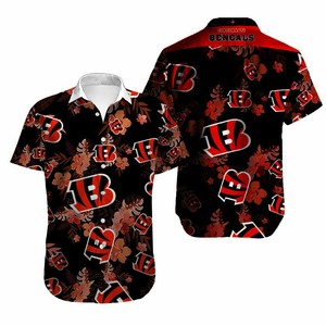 cincinnati bengals hawaiian shirt