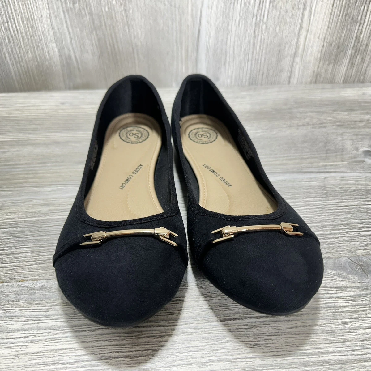 So black hotsell flats