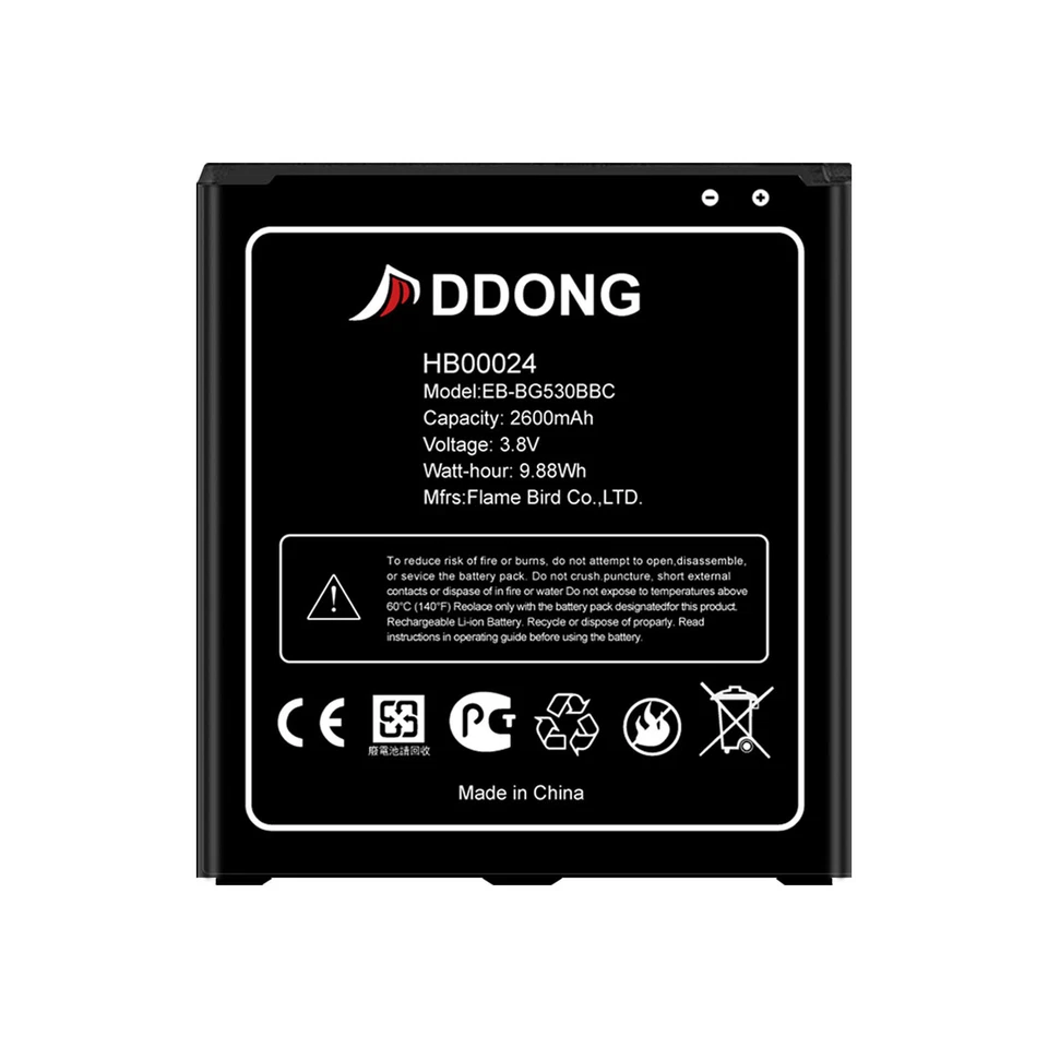 Batería Nueva para Samsung Galaxy Grand Prime J3 EB-BG530BBU EB-BG530CBZ SM-G530 Foto 2 de 4