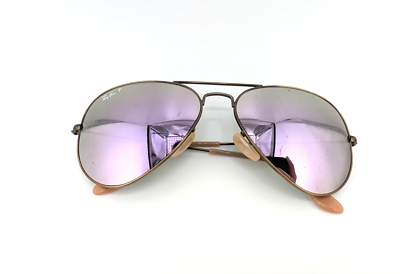 Ray Ban Eyeglasses, Frames Only, RB 3025 AVIATOR LARGE METAL  display picture 1