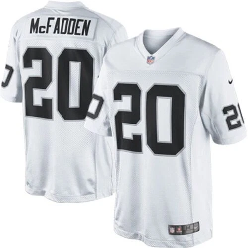 New 2XL Men s NFL Official On Field Nike Oakland Raiders McFadden