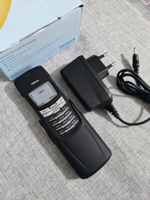 Nokia 8910 8910i Unlocked 2G GSM luxury rare Slider mobile phone for collector