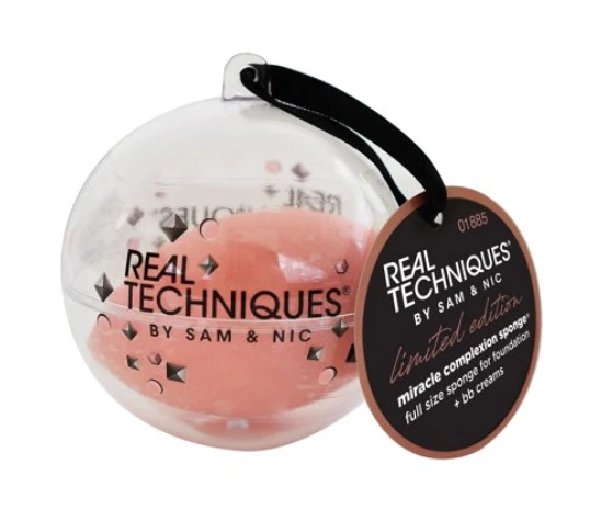 Estuche de 25 Esponja Mezcladora Real Techniques Miracle Complexion Base 3 n 1 Foto 3 de 4