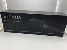 Jos'e Eber 4 In 1 Volumizing Hot Brush Anti-Static, Anti-Frizz, Ion Generator