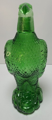 Mid Century Barware - American Eagle Dekanter - abnehmbarer Schnapsglaskopf - Bild 5 von 7