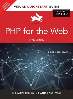 PHP for the Web: Visual QuickStart Guide   5th INTL ED ''Free Ship from USA''