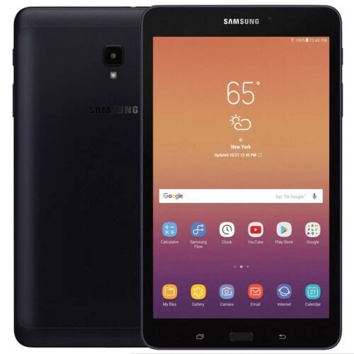 Samsung Galaxy Tab A SM-T380 16 GB, Wi-Fi, 8,0" - negro Foto 3 de 4