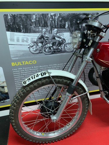 Vintage Motorbike Bultaco Alpina 350cc from 1979 - Imagen 18 de 21