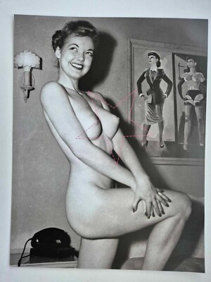 Erotischer Fotodruck, Akte sexy Frau nackter Sex The Christy Report