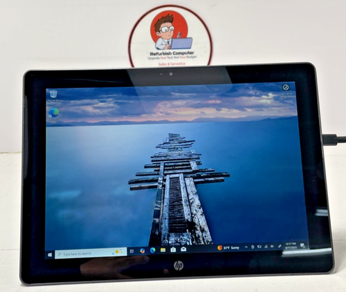 HP Pro X2 612 G2 Core i7-7Y75 1.30GHz 8GB 256GB Touch Screen Tablet Windows 10