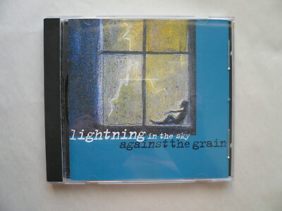 Against the grain : Lightning in the sky (1997) Bluesrock vom Feinsten - Rare CD