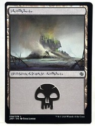 Swamp 058/078 Jumpstart Phyrexian Text