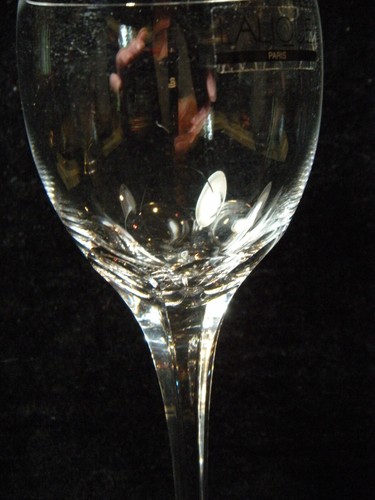 Rare LALIQUE Crystal Tuileries N 5 Madeira/Sherry Wine Glass, Clear in Orig. Box - Picture 6 of 12
