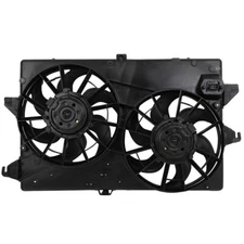 Radiator Condenser Cooling Fan Assembly For 1995-2000 Ford Contour 2.5L 2450CC