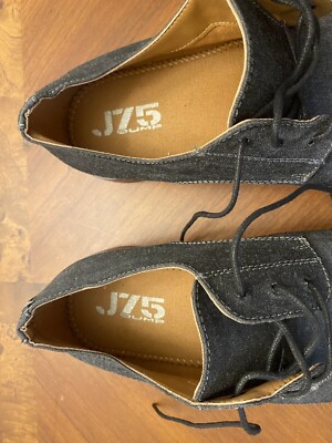 Jump J75 Primo men’s dress shoe size 7 J75 By Jump Mens Primo Oxford Dress Shoes Round Toe Medium  main image 2