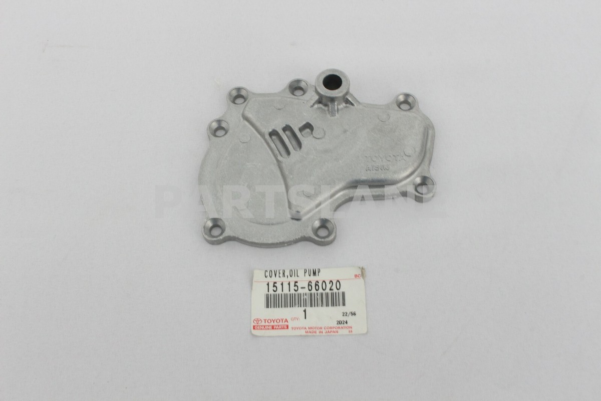 Lexus LX450 Land Cruiser 1FZF 1FZFE Engine Oil Pump Cover OEM