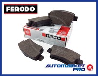 FDB1858 BremsbeläGe Hinten Fiat Grande Punto 1.9 D Diesel Mjet Multijet