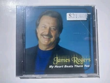 James Rogers, ;  My Hearst Beats There Too  [BLUES] CD,