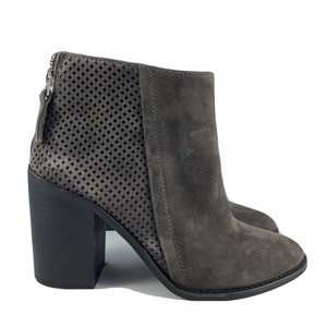 steve madden replay suede booties