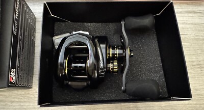 Abu Garcia REVO 4 PREMIER 6.6.1 Low Profile Baitcast Reel Revo4 299$ Alloy Pro