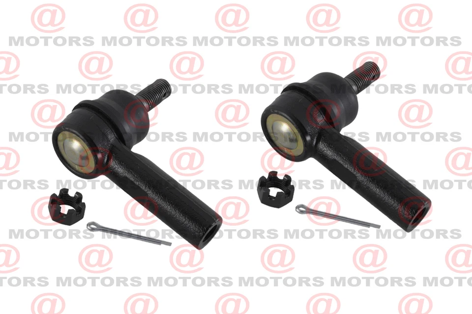 Piezas de dirección delanteras izquierda derecha interior exterior extremo de barra de amarre para Toyota MR2 1985-1989 Foto 3 de 4