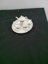 A Cup Of Christmas Tea - 6 Pc. Miniture Tea Set