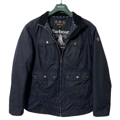 barbour filey wax jacket