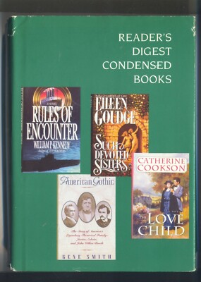Readers Digest Condensed Books Vol. 4 1992 Rules of Encounter, Such Devoted Sist