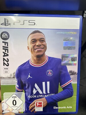 FIFA 22 (Sony PlayStation 5, 2021)