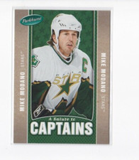 MIKE MODANO 2005-06 PARKHURST HOCKEY A SALUTE TO CAPTAINS CARD-SHIPS FREE TO US