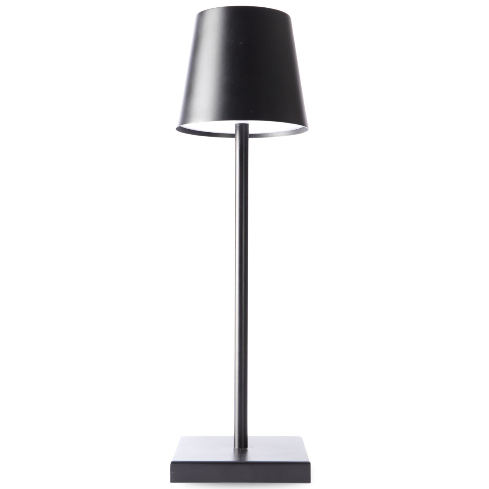 Lampada da tavolo senza fili LED ricaricabile con tre livelli di luminosità