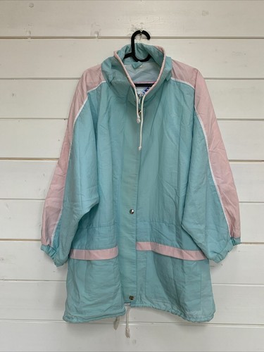 colourful raincoat