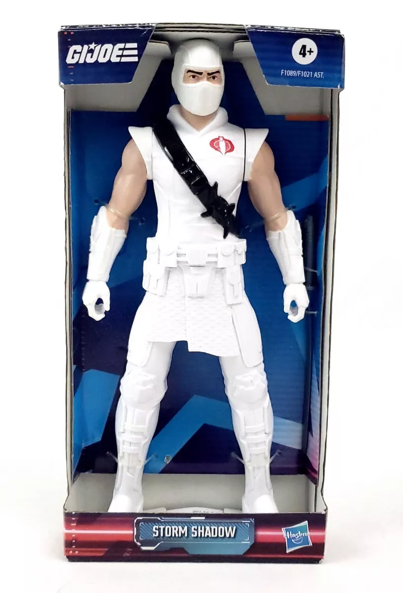 Gi joe storm shadow 2024 action figure original