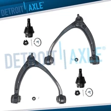 4pc Front Upper Control Arms Kit for Silverado Suburban Sierra 1500 Tahoe Yukon