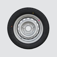 SECURITY Komplettrad 195/50 R13C 104/101N TR603 M+S  für PKW Anhänger/Trailer