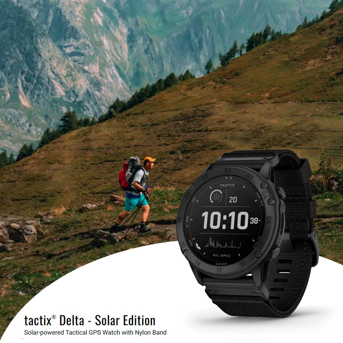 GARMIN タクティクスデルタ　ソーラー　バリスティックエディション GARMIN タクティクスデルタ ソーラー バリスティック