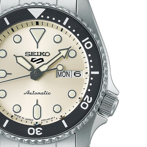 Seiko 5 Sports SBSA227 esfera blanca automático mecánico buceo reloj para hom... - Imagen 20 de 20