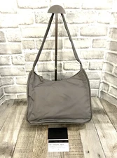 PRADA SPORT Y2K Medium GHIACCIO GRAY Tessuto NYLON Shoulder Bag # 42 ART: B8500