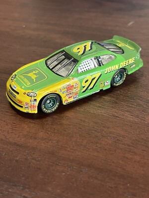 Hot Wheels Pro Racing NASCAR #97 Chad Little John Deere Green