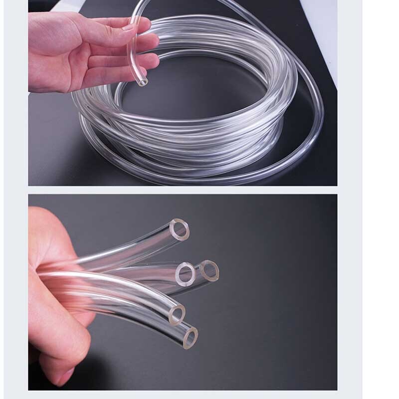 PVC Tube Clear Plastic Hose Pipe Tube Fuel Water Car Oil Aquariums Air