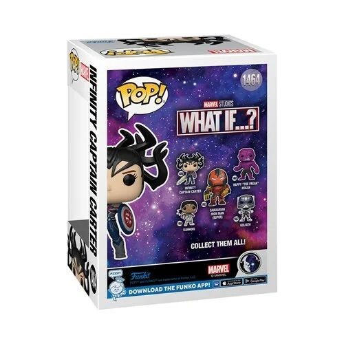 Funko Pop! Vinyl: Marvel - Infinity Captain Carter #1464 for
