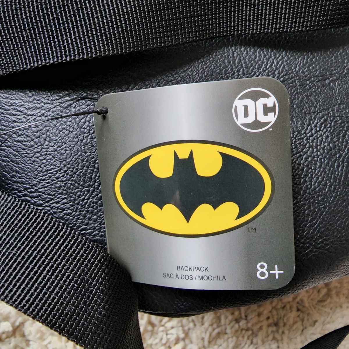funko batman plush mini backpack Batman: Funko Mini-Backpack, Faux Leather, NWT