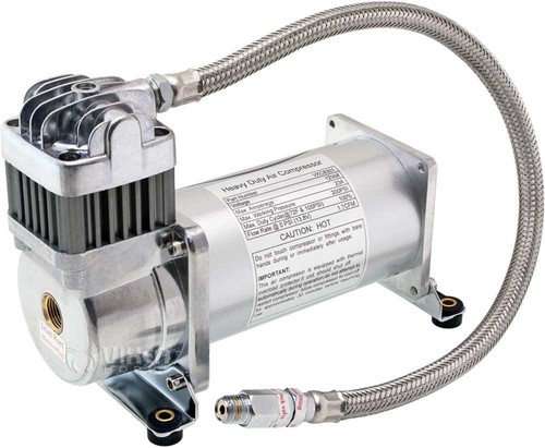 1.5 GAL AIR TANK/200 PSI COMPRESSOR ONBOARD SYSTEM KIT F/ TRAIN HORN 12V VXO8315 - Foto 6 di 9