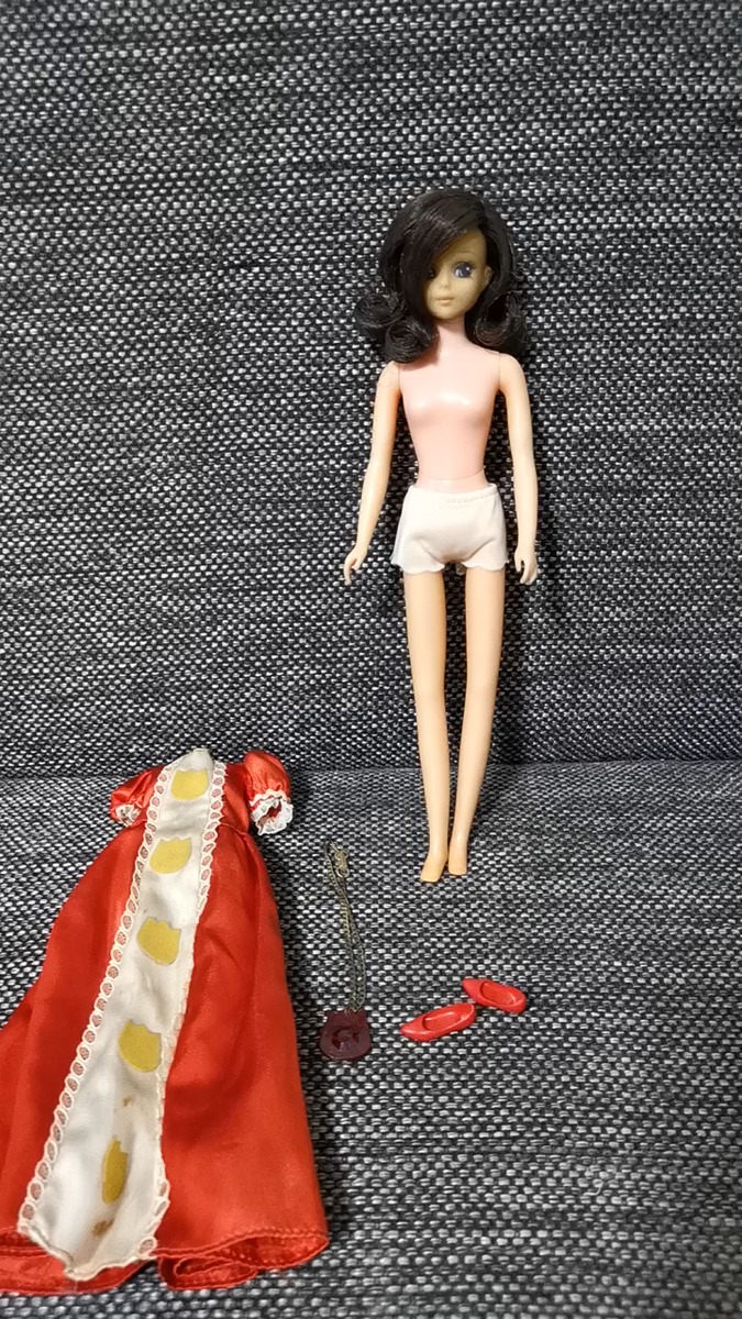 vintage Japanese Exclusive Brunette Tuli Chan aka Tulip Francie | eBay