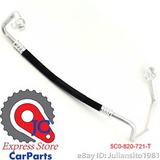 5c0820721t Volkswagen Genuine Oem Jetta Ac Hose Ac Discharge Hose