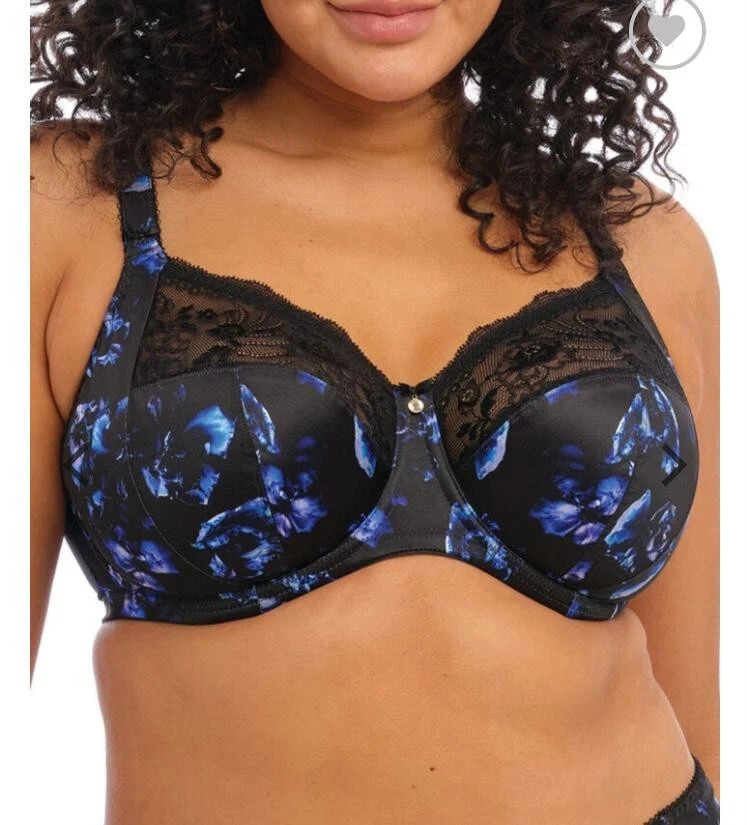 Sujetador y calzoncillo grande Elomi Morgan 36E con cable sin relleno control firme copa completa UK14 Foto 2 de 4