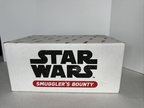 Star Wars Smuggler's Bounty Funko Pop Chewbacca Wookiee April 2019 Box L Shirt - Picture 19 of 23