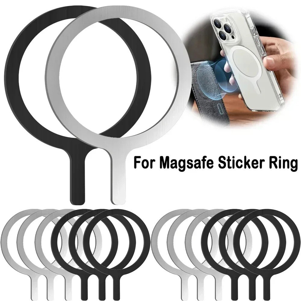Magsafe Phone Case Replacement Metal Ring Plate Sticker Wireless Charger  Magnet
