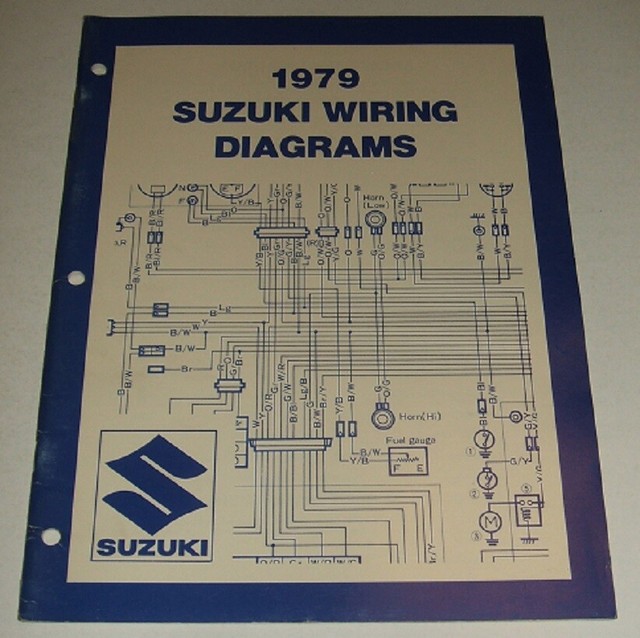 Suzuki Wiring Diagrams from i.ebayimg.com