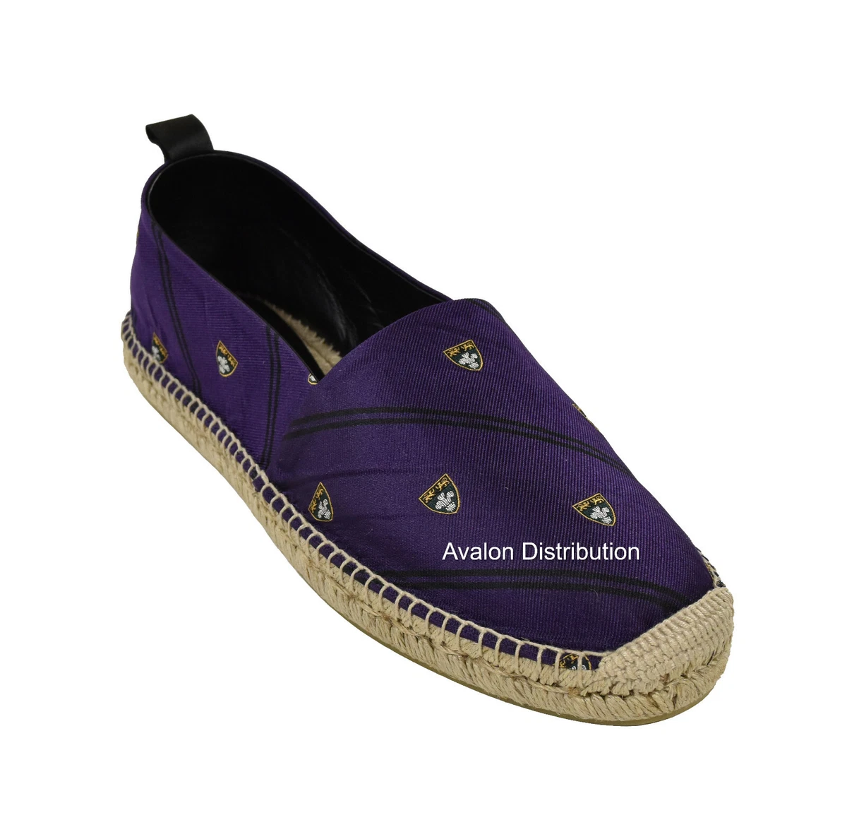 Alpargatas sin cordones Ralph Lauren púrpura | eBay